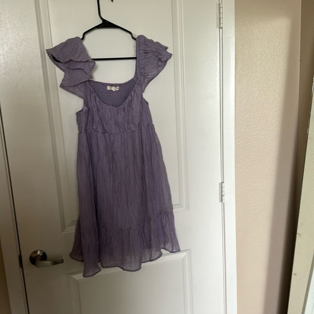 Purple Dress